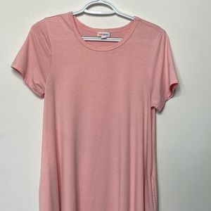 LuLaRoe Blush pink Jessie dress